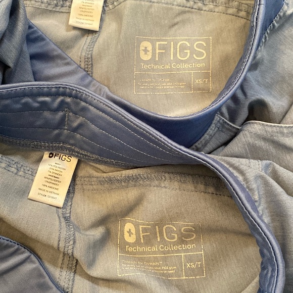 FIGS Kade Cargo Catarina Scrub Bundle - XS TALL/XS - Picture 10 of 11